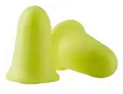 3M E-A-R E-A-Rsoft FX Earplugs, 39 dB, Uncorded, 200 PairsBox, ES-01-020