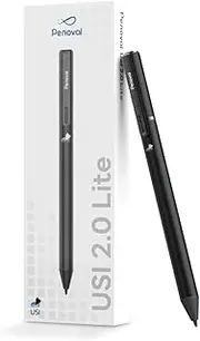 [Penoval] USI 2.0 Lite Stylus Pen for Some Chromebook Model, 4096 Levels Pressure & Smooth Writing Compatible with Google Pixel Tablet, Amazon Fire Max 11, ASUS Flip CX5/CM3, Lenovo Duet and More