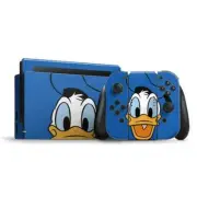 Mickey & Friends Nintendo Switch Bundle Skin - Donald Duck Up Close