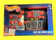 Mattel Hot Wheels Auto Tech Service Center Cash Register Toy 2000 NIB
