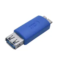 在飛比找蝦皮購物優惠-庫存不用等-【】-USB 3.0 A母轉Micro B公轉接