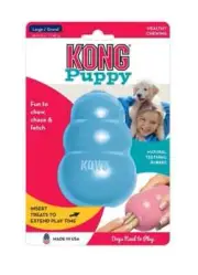 Kong Puppy Dog Chew Toy Pink Large