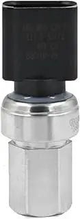 A/C Pressure Sensor Compatible with VW for Caddy 1996 1997 1998 1999-2011 for Lupo 1999-2006 Car Air Conditioning High Pressure Sensor Switch 1J0959126 1K0959126E