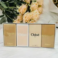 在飛比找樂天市場購物網優惠-CHLOE 四入小香禮盒 (芳心之旅5ml*2 /白玫瑰5m