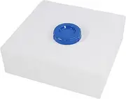 14 Gallon RV Freshes Water Tank, Potable Water Storage Tank for Drinking Cooking Cleaning Showering, 130mm Inlet for Campers Trailers Motorhomes, RVs, 22.6 X 21.5 X 7.5in