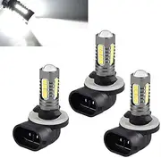 JahyShow 3 Pack 4800LM High Power 270W Super White 6000K Headlight LED Light Bulbs Replacement for Polaris Sportsman ACE HAWKEYE MAGNUM RANGER RZR 1600LM & 90W Per Bulb, 4011066, 4030048, 4010253