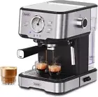 Gevi 2-in-1 Espresso Coffee Machine, Brewer/frother - GECME403L-U