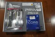 Intel i9-12900K ASUS Z790-V Prime AX WiFi DDR5 G.Skill Ripjaws S5 32GB Bundle