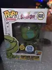 Captain Cutler (632) (Scooby-Doo) Funko Shop Glow In The Dark GITD Exclusive Pop