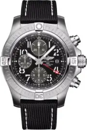Breitling New Avenger Self-Winding Chronograph Automatic Swiss-Made Mens Watch
