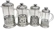 Lylac Stainless Steel Coffee Plunger, 350 ml Capacity