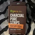 Blackhead Remover Strips Nose Pore Cleansing 6 Strips Charcoal Pore Strips