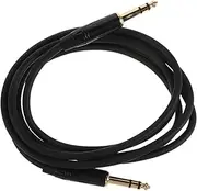 Kisangel Electric Guitar Cable Male to Male Audio Connector for Amplifiers Mixers Lightweight Design with Sturdy Construction for Great Sound and Versatile Use