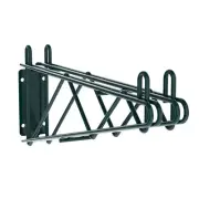 Metro 2WD18K3 Super Erecta Direct Wall Mount Double Shelf Bracket for 18" Wide