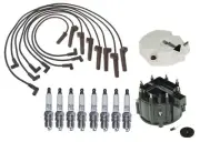 ACDelco Ignition Kit Distributor Rotor Cap Wire Spark Plugs For C20 K30 7.4 V8