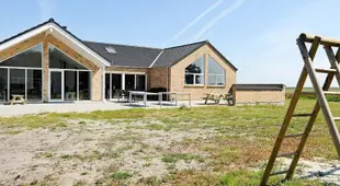 Luxury Holiday Home with private Pool in R m Denmark