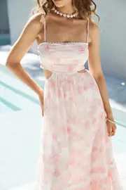 Main Moment Maxi Dress Pink