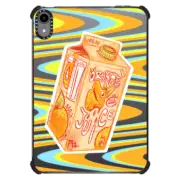 iPad mini (6th gen) iPad Impact Case Orange Juice