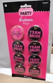 Amscan Bachelorette Party Buttons Party Favors