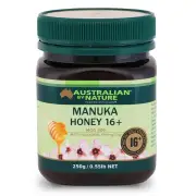 Australian By Nature Manuka Honey 16+ 250g