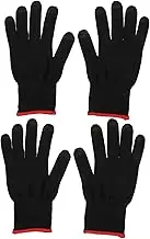2Pairs Sweat Touchscreen Gaming Gloves Non Slip Finger Gloves for Mobile Game Controllers High Sensitivity and Windproof Design for Winter Gaming