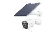 Reolink Wireless 4K 8MP Battery/Solar Powered Camera Argus Eco Ultra 5/2.4GHz Dual-Band WiFi with Solar Panel