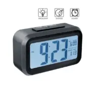 Sansai Large Display LCD Alarm Clock CR-071B
