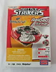 Mega Bloks Battle Strikers Turbo Tops Ninjutsu Reload Striker Series 1 #29453
