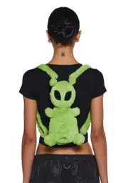 [Club Exx] Space Raver Alien Backpack