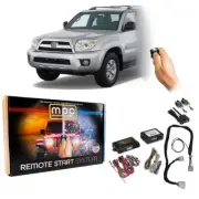 5-Button Remote Starter For 2003-2009 Toyota 4Runner - Dot-Key 1 - T-Harness