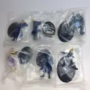FULL METAL ALCHEMIST TOY FIGURES by ARTBOX AMADA Complete Set of 6 Sealed 2004
