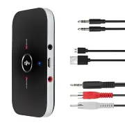 2 in 1 USB Bluetooth 5.0 Audio Transmitter/Receiver Adapter For TV/PC/Car Grace