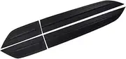 Door Side LINE Garnish Body MOLDING Cover Protector Trim Car Body Door Plate Strips Prote Compatible for Suzuki Vitara 2016 2017 2018 2019