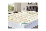 Ramesses 1600GSM Sherpa Winter Mattress Topper