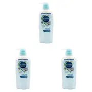3x Sunsilk 450ml Women Soft & Nourishing Hair Care Shampoo Coconut Hydration