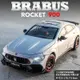 🔊 模型車 1:24 賓士BENZ GT63 BRABUS 火箭ROCKET900 仿真汽車模型 合金車模 聲光回力車