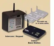GTO F4100MBC Estate Series Digital Keypad / Intercom System (Wireless Only) Kit