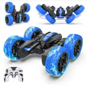 BEZGAR TD301 Remote Control Car - Double Sided RC Stunt Car