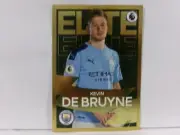 2019-20 Football 2020 Premier League Album Stickers Elite Kevin de Bruyne (Gold)