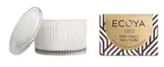 Ecoya Grand Celebration Candle - Special Edition White Musk & Warm Vanilla