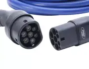 Original Ford Mustang Mach-E GT Charging Cable 32A, 6m, 3 phase, Type 2-Type 2