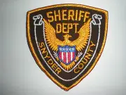 SNYDER COUNTY, PENNSYLVANIA SHERIFF'S DEPARTMENT PATCH
