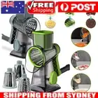 3-in-1 Vegetable Slicer Shredder Grater for Potato Onion Cucumber Carrot Chopper