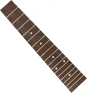 Hoement 23 Ukulele Fingerboard Replacement Durable Rosewood Fretboard for Enhanced Sound and Musical Expression Ukulele Accessory for Performers and Musicians
