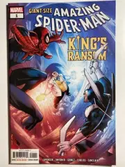 MARVEL COMICS GIANT-SIZE AMAZING SPIDER-MAN: KING'S RANSOM #1 (2021) NM/MT COMIC