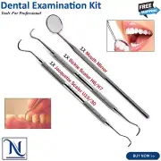 Dental Tartar Calculus Plaque Remover Scalers Tooth Elevators Extracting