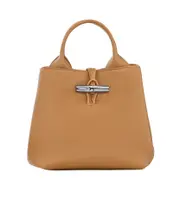 Longchamp Le Roseau S Top Handle Bag One size Walnut