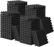 48 Pack 1.5"X12"X12" Sound Proof Egg Crate Foam(Most Soundproofing Design), Upgr