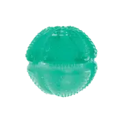 Kong Squeezz Dental Ball Dog Toy Canine Chewing Fetching Teeth Cleaning Gum Pet