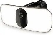 Arlo Pro 3 Wireless LED Floodlight Security Camera | 2K HDR | Protect Driveways & Alleyways | Connects to Wi-Fi | Color Night Vision, Motion Sensor, 2-Way Audio, Rechargeable Battery, Wider View